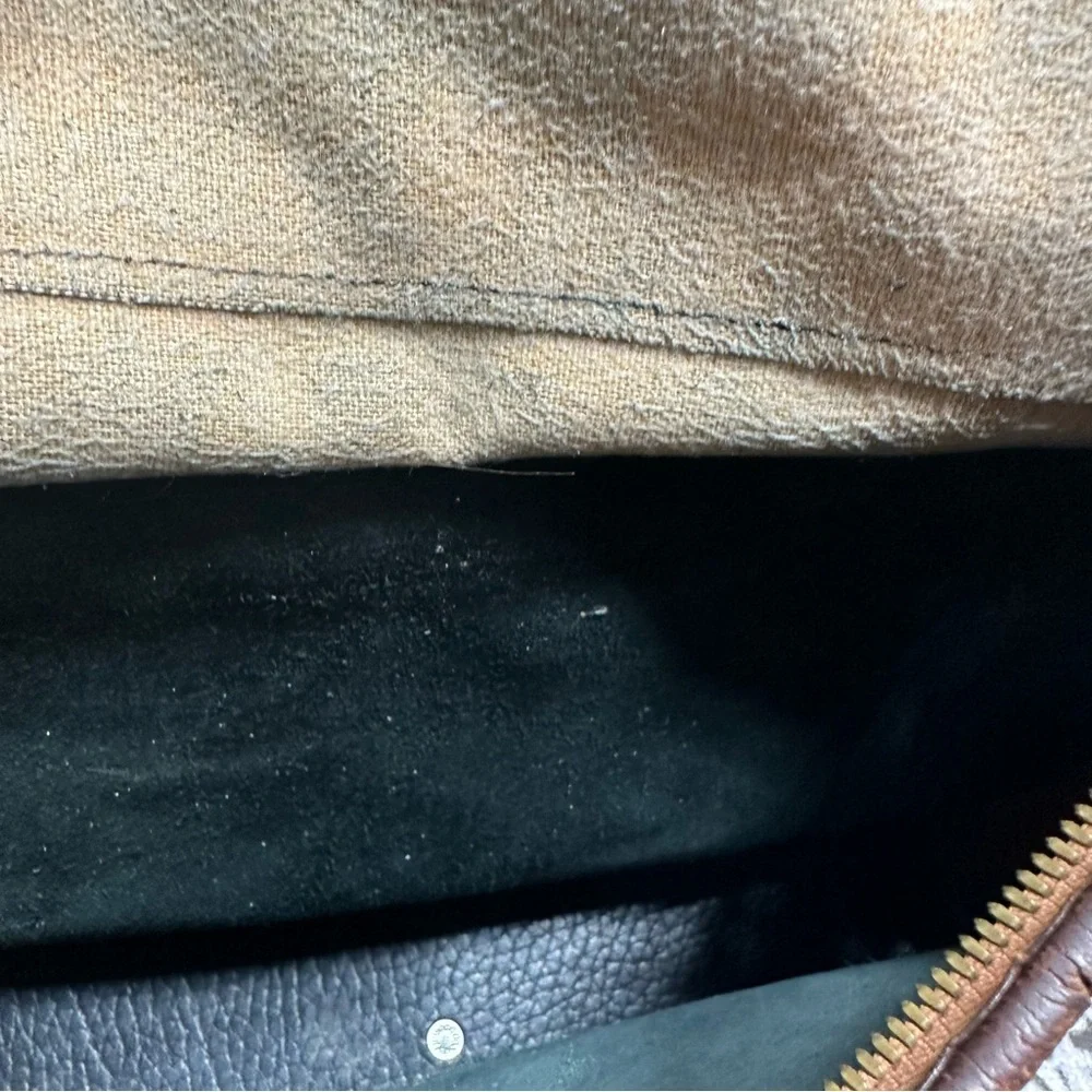 Bally Of Switzerland Leather Briefcase Attaché Case